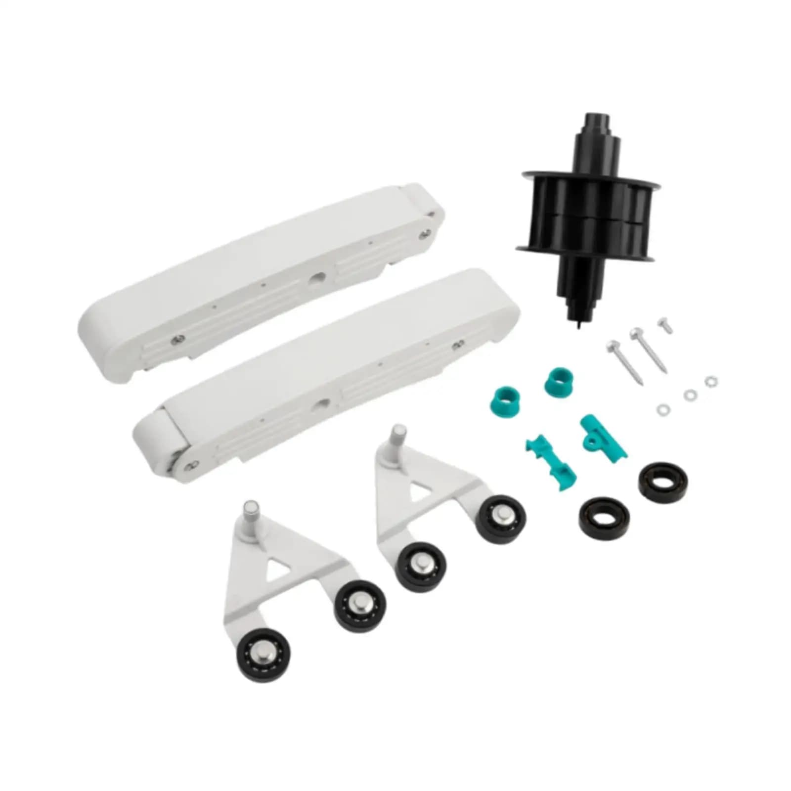 Automatic Pool Cleaners Accessory ABS Plastic Turbine Frame Repair Kit Replacement for Swimming Pool Vacuum AXV621DAT