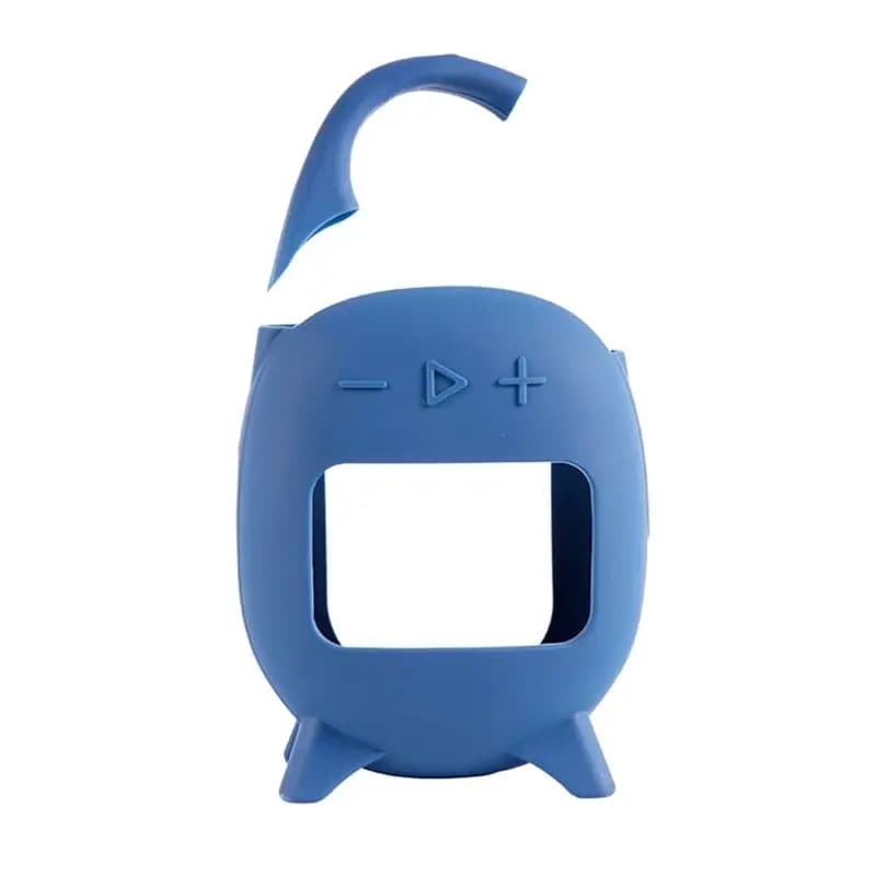 A28Q-Custodia protettiva in silicone per altoparlante compatibile con Bluetooth Clip 5 – Copertura completa, resistente alla polvere, manica ispessita B
