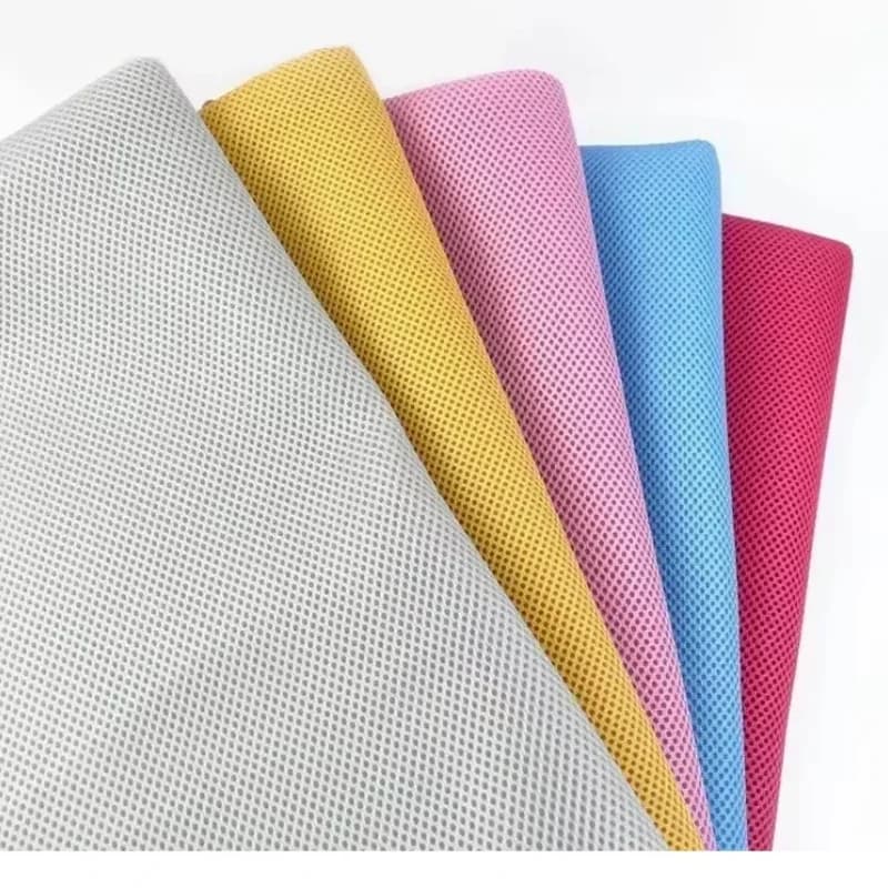 Durable Wear Resistant Mesh Fabric Tearproof Breathable Net Cloth for Pet Playpen Cover Laundry Bag Fishing Net Sewing Material