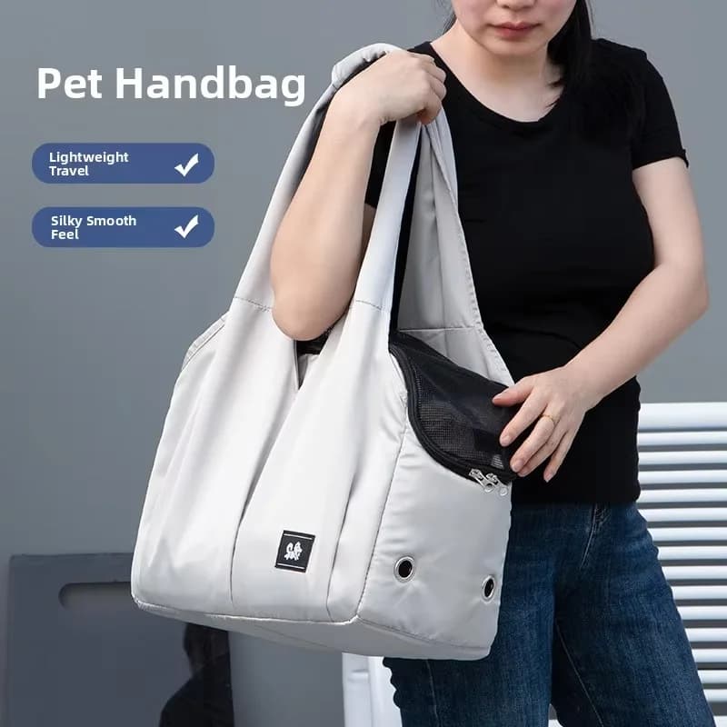 Borse a tracolla portatili per cuccioli Borsa da trasporto per gatti traspirante Borsa da trasporto per gatti Borsa da viaggio per animali domestici per zaino per cani e gatti