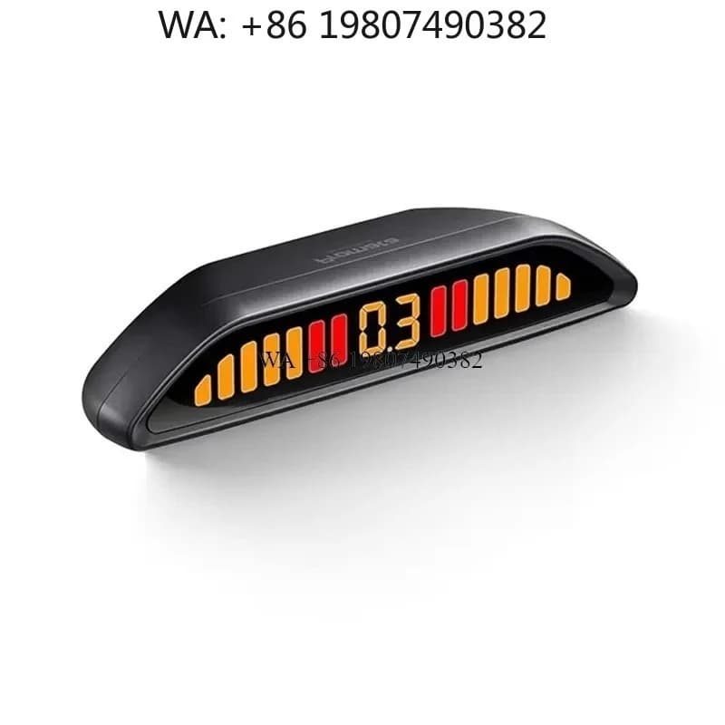 wmwmnu Wireless Parking Sensor System 12V 24V Waterproof ECU for Trucks Buses