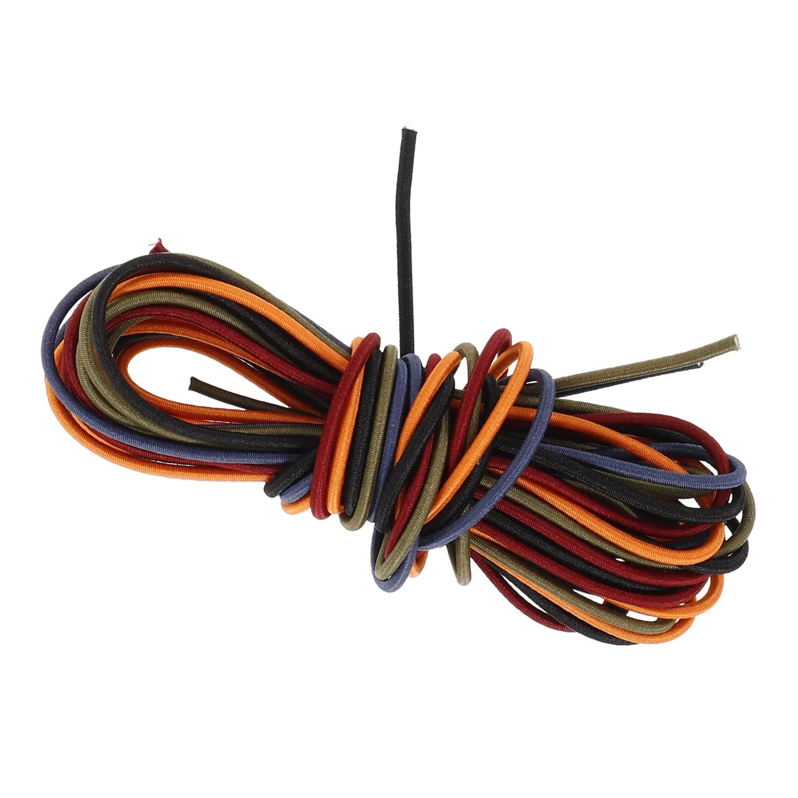 Set di 5 Elastici in Nylon Resistenti, Fascette a Molla per Fissaggio, Cinghie per Quaderni, Accessori per Agende da Viaggio, Cinghie per Libri