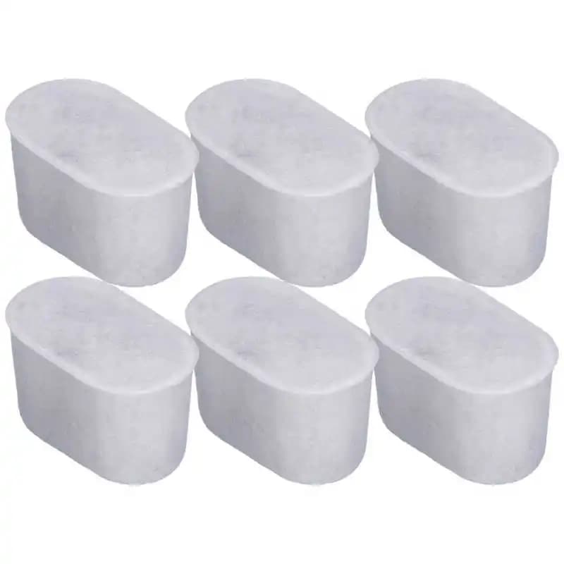 Filtro per macchina da caffè da 6 pezzi Filtro per macchina da caffè a carbone attivo per accessori per macchina da caffè