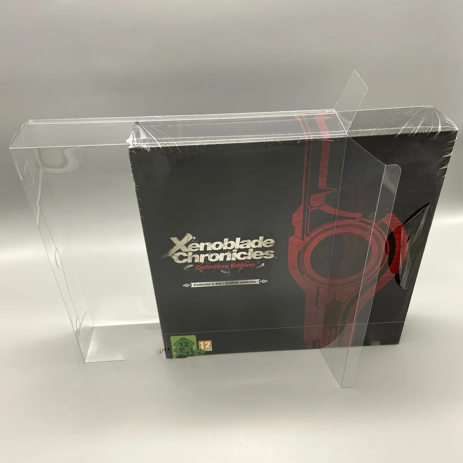 1 scatola di protezione per Xenoblade chairs custodia definitiva per Nintendo Switch in edizione ue