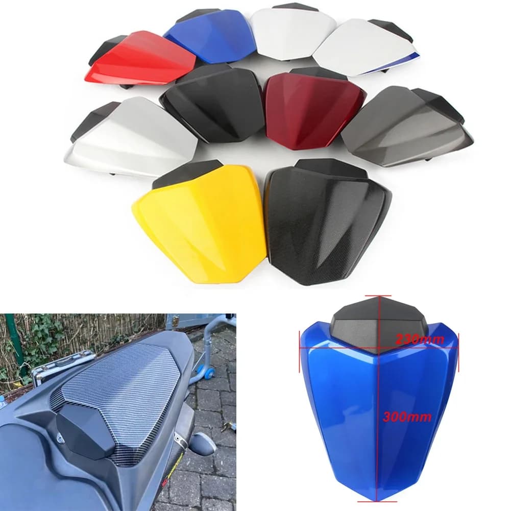 Copertura Posteriore del Sedile per Moto YZF-R1, per Yamaha YZF1000 YZFR1 2009 - 2014, Carena Posteriore per Passeggero