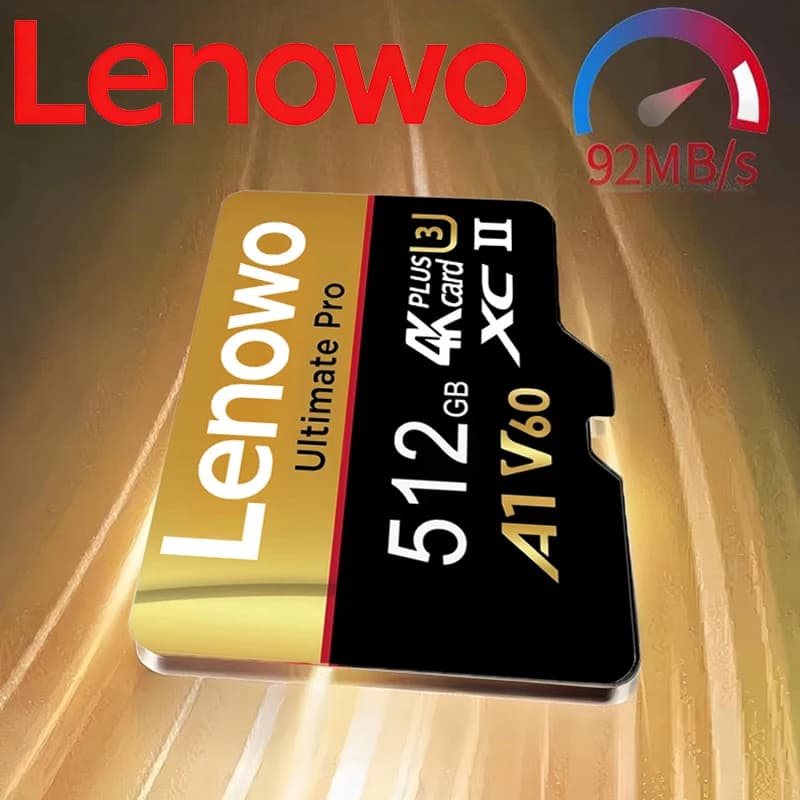 Portable Memory Card 512GB 128GB 256GB SD Cards TF Cards Micro TF SD Card X-Ray Proof Temperature Proof for Laptop/Drone
