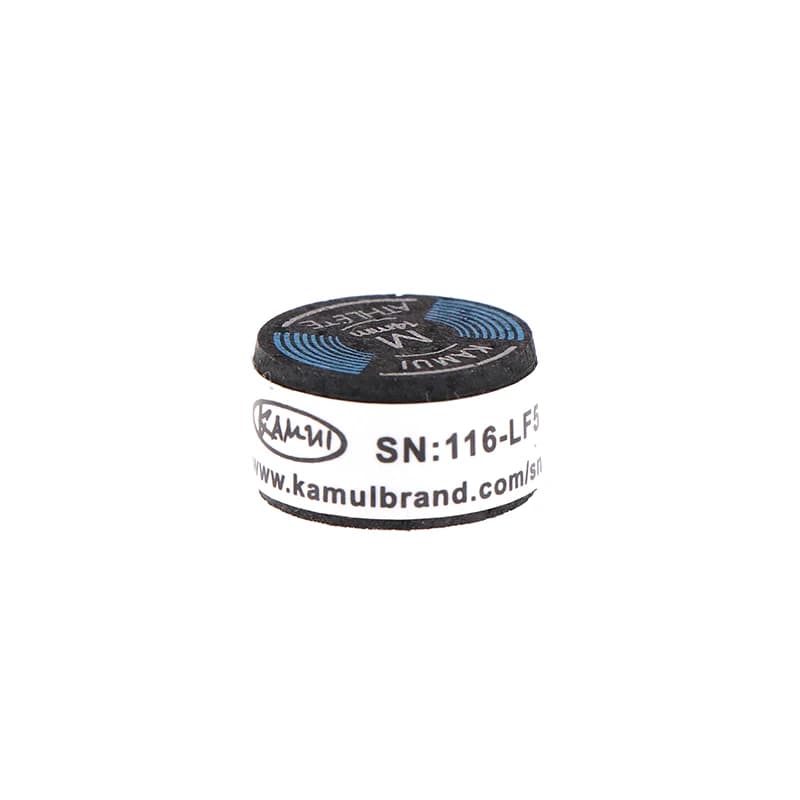 Offerta Speciale: 1 Pezzo Punta per Stecca da Biliardo in Pelle di Qualità 14MM S/M/H, Punta per Stecca da Nine-Ball, Punta per Stecca da Snooker, Testa Dura o Morbida