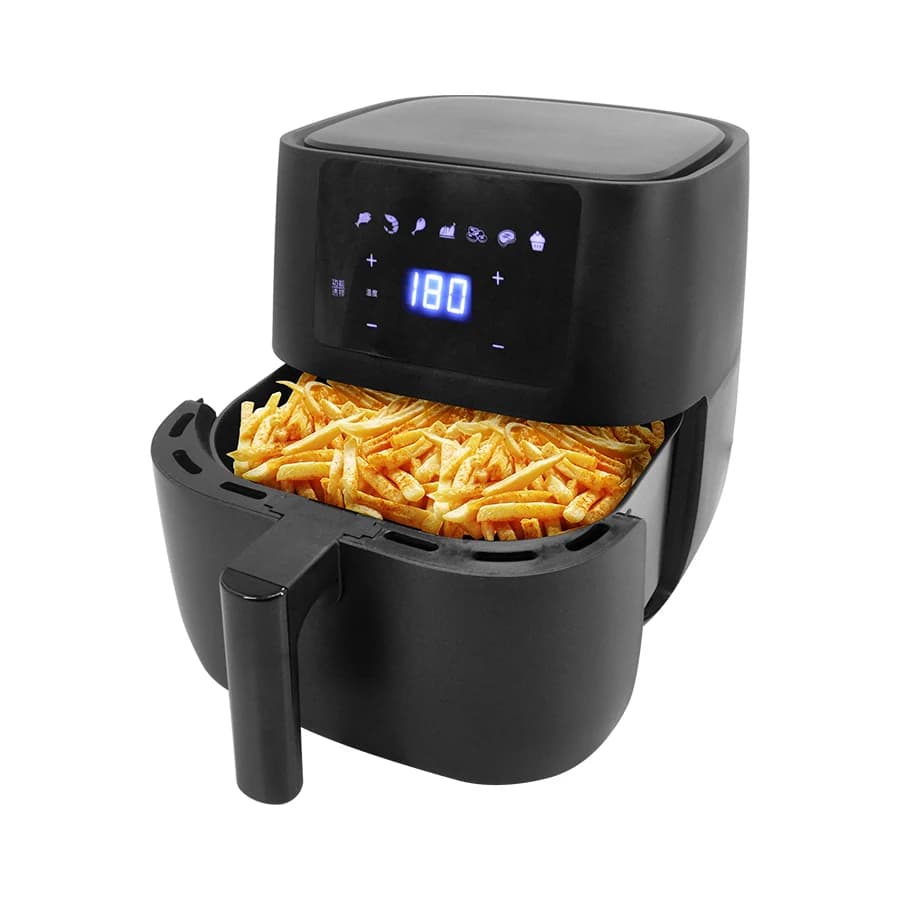 Factory Price Healthy Digital 6L Air Fryer with New Touch Screen Professional Healthy Air Fryer