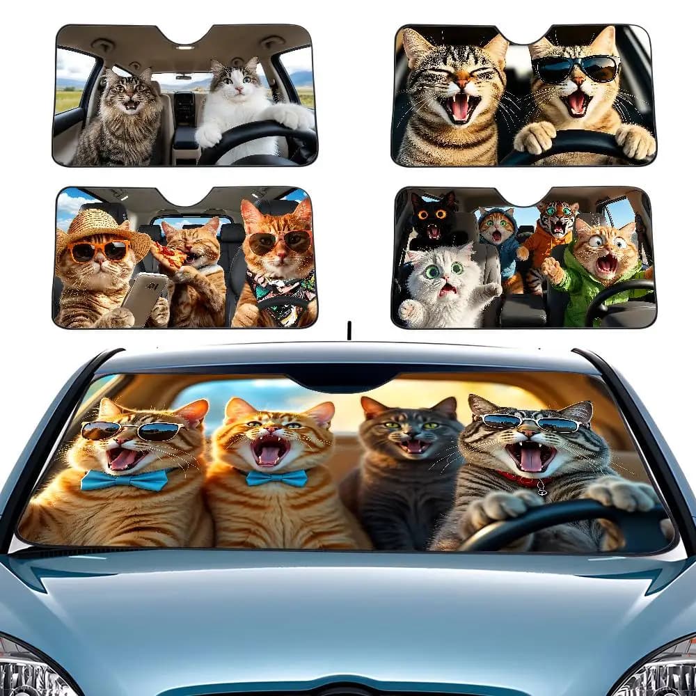 Car Drive Car SunShade Windscreen Cover Windshield Car Window Sun Shade Auto Visor Car Accessories