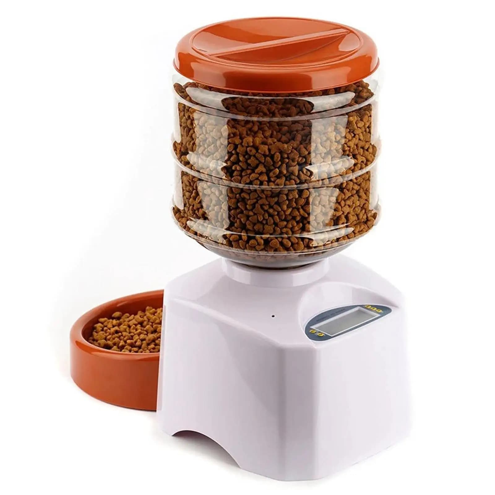 Automatic Pet Feeder Durability Professional Dog Food Dispenser 5.5L Cat Food Bowl