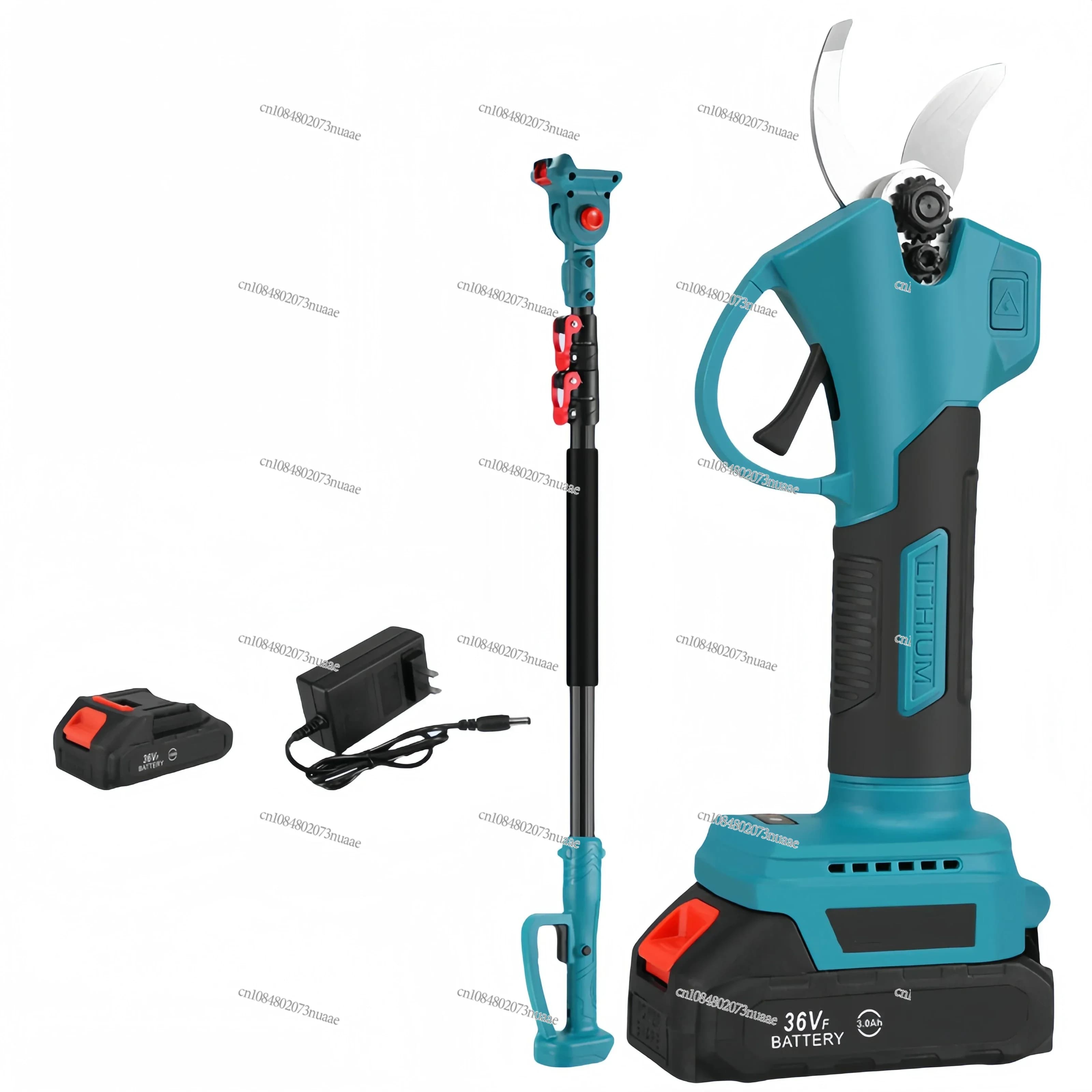 Plastic Coated Lithium Electric Scissors Wireless Charging Moisturizing Shears Garden Shears Garden shears Garden shears Garden shears fruit trees