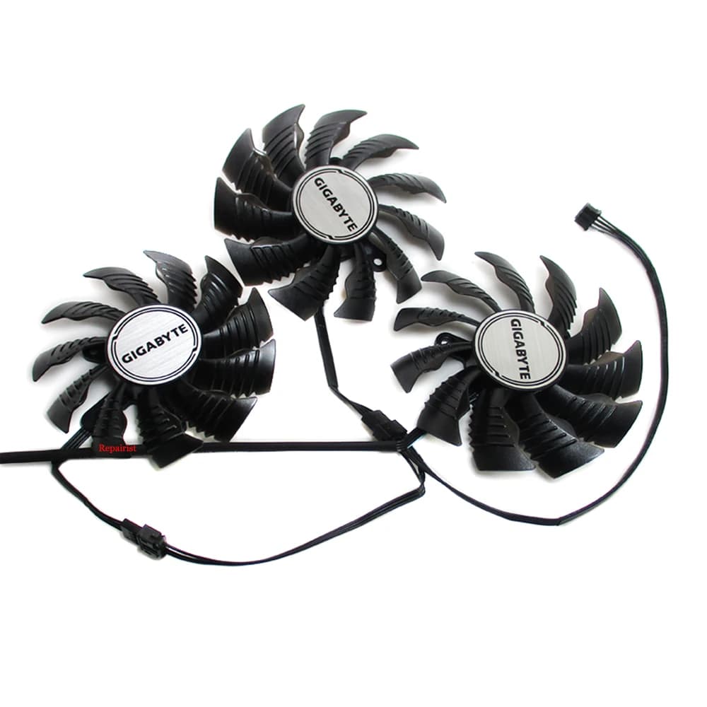 3 pz/set 82MM T128015SU,+ 87MM T129215SU, dispositivo di raffreddamento della scheda grafica GPU, per GIGABYTE RTX 3080 GAMING OC,per GIGABYTE 3080ti 3070 3090,raffreddamento Video