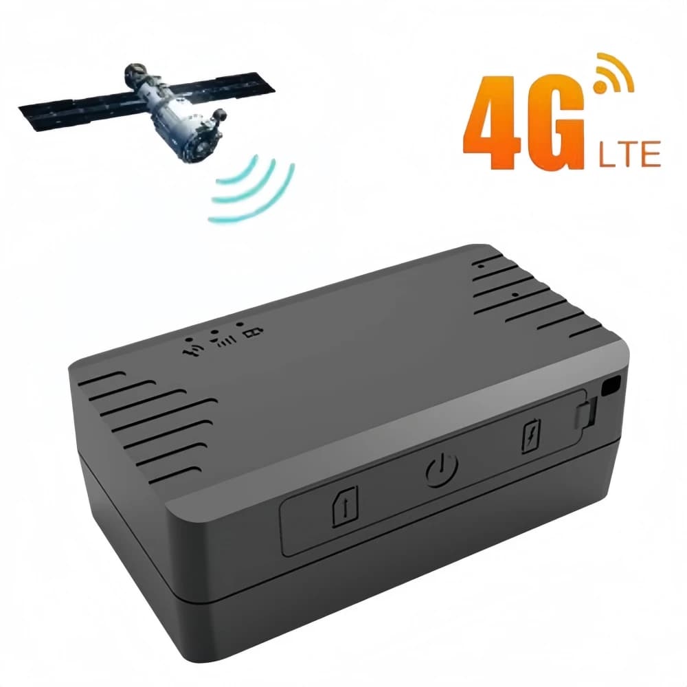 4G Vehicle GPS Tracker Car with 1500mAh GPS Locator Rechargeable Battery Portable Auto GPS Locator Free App for Car