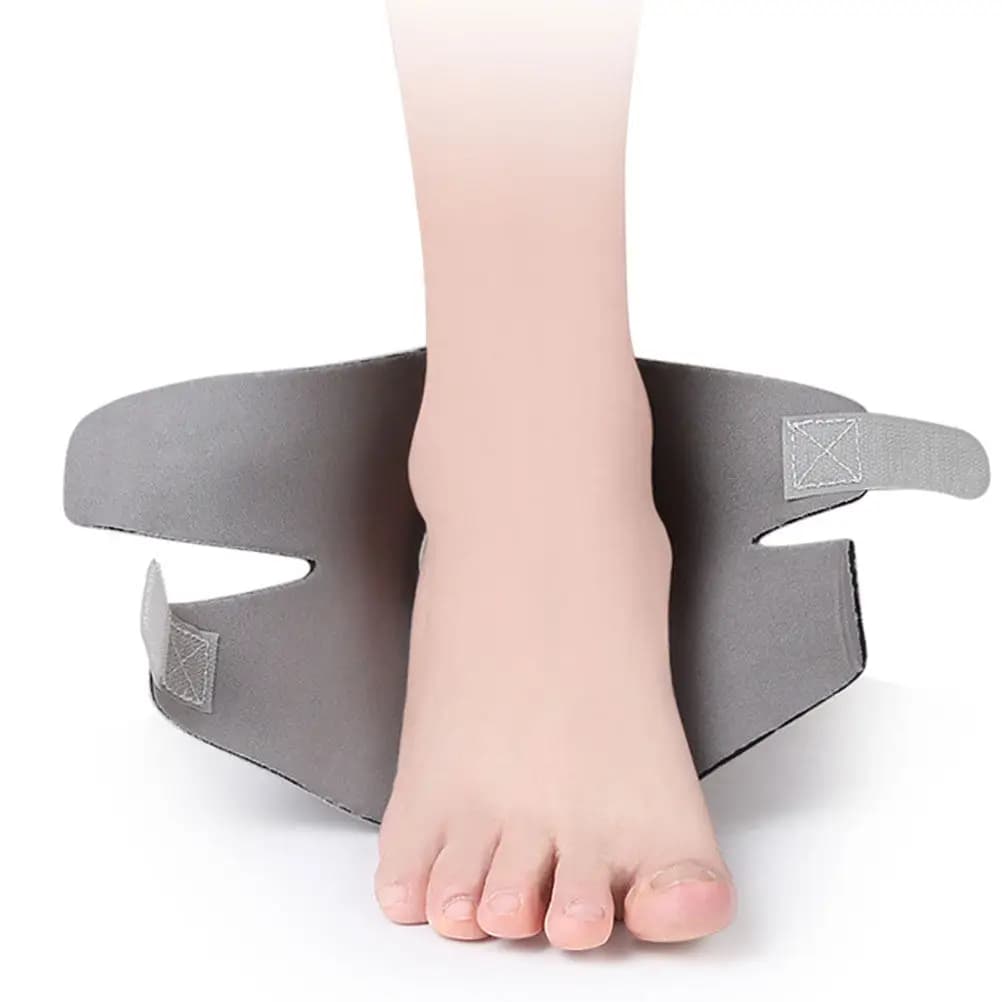 Supporto per Caviglia Premium Riutilizzabile, Altamente Resistente all'Usura, Confortevole e Delicato sulla Pelle, Compressivo per Sport e Fitness, per Uomini