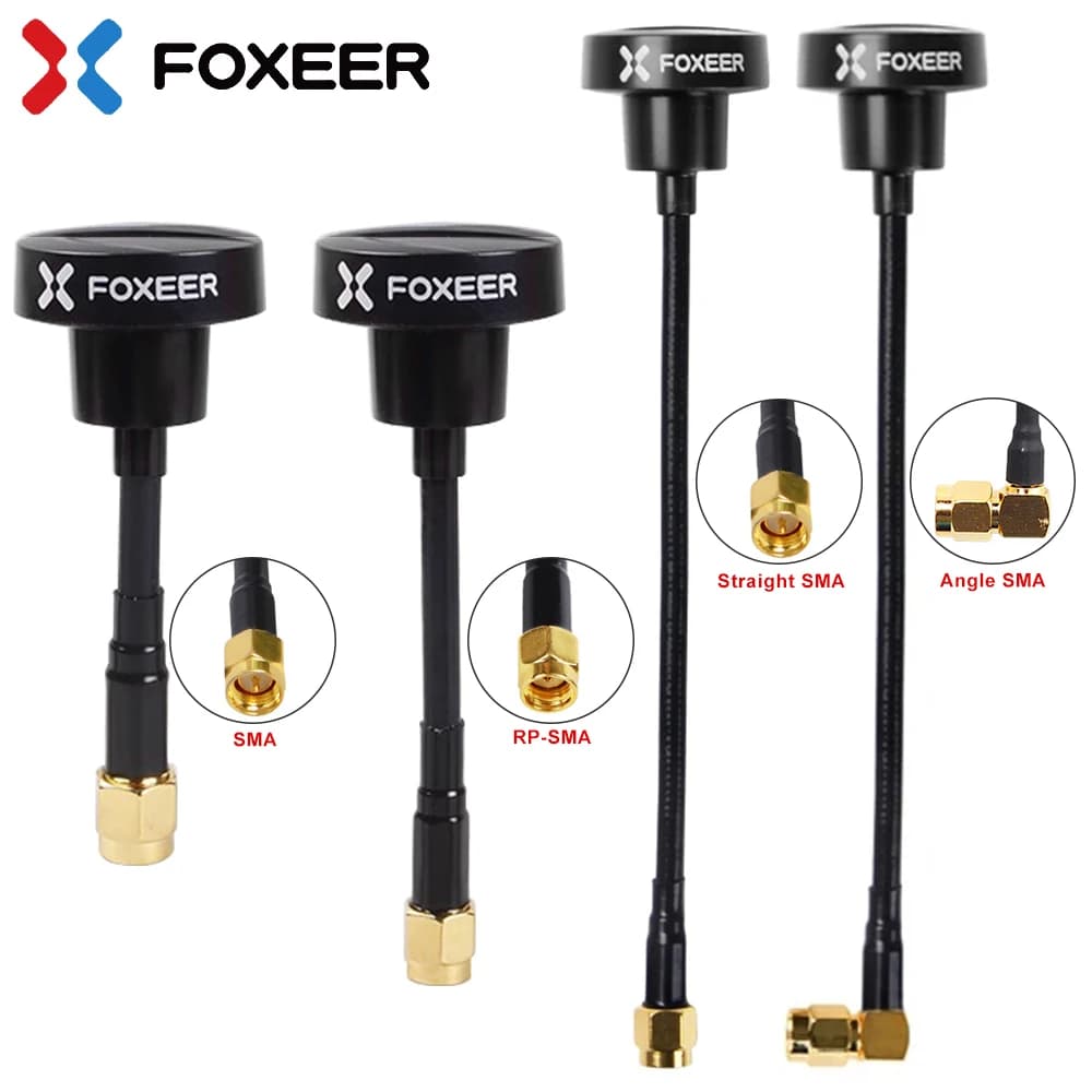 FOXEER FPV Pagoda Pro 5.8GHz 3dBi Omni RHCP SMA RP-SMA 68mm 86mm 150mm for RC FPV Racing Freestyle Droni