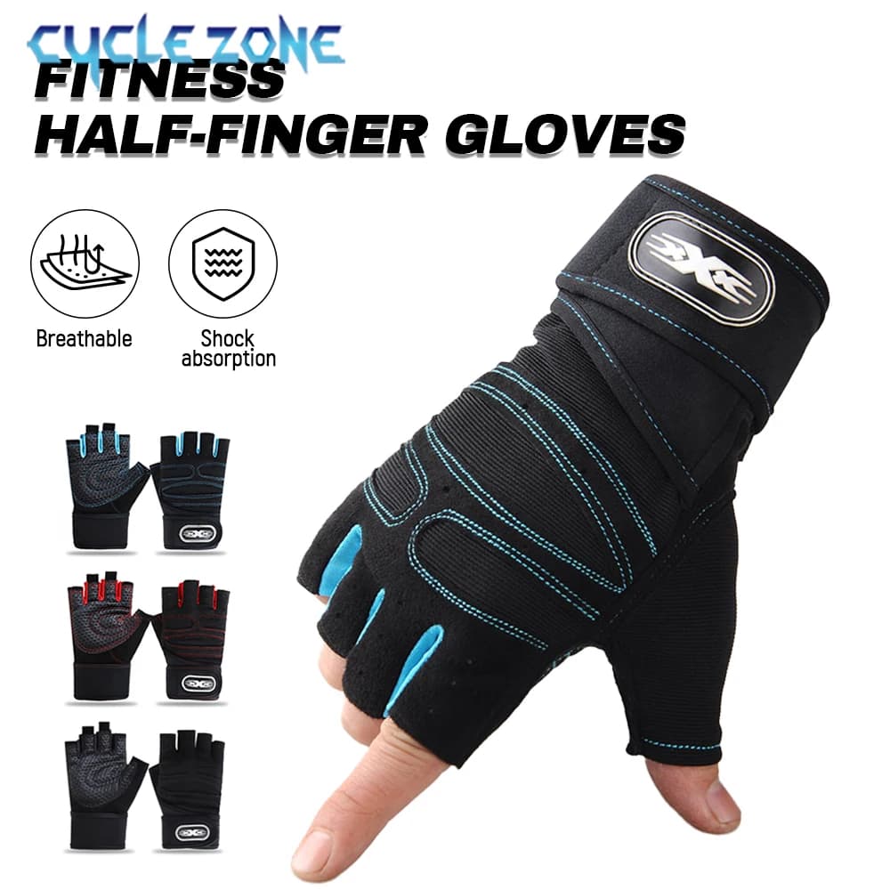 Breathable Cycling Gloves Half finger Cycling Gloves for Road Bike MTB for Sports Cycling Equipment for Heavy Training