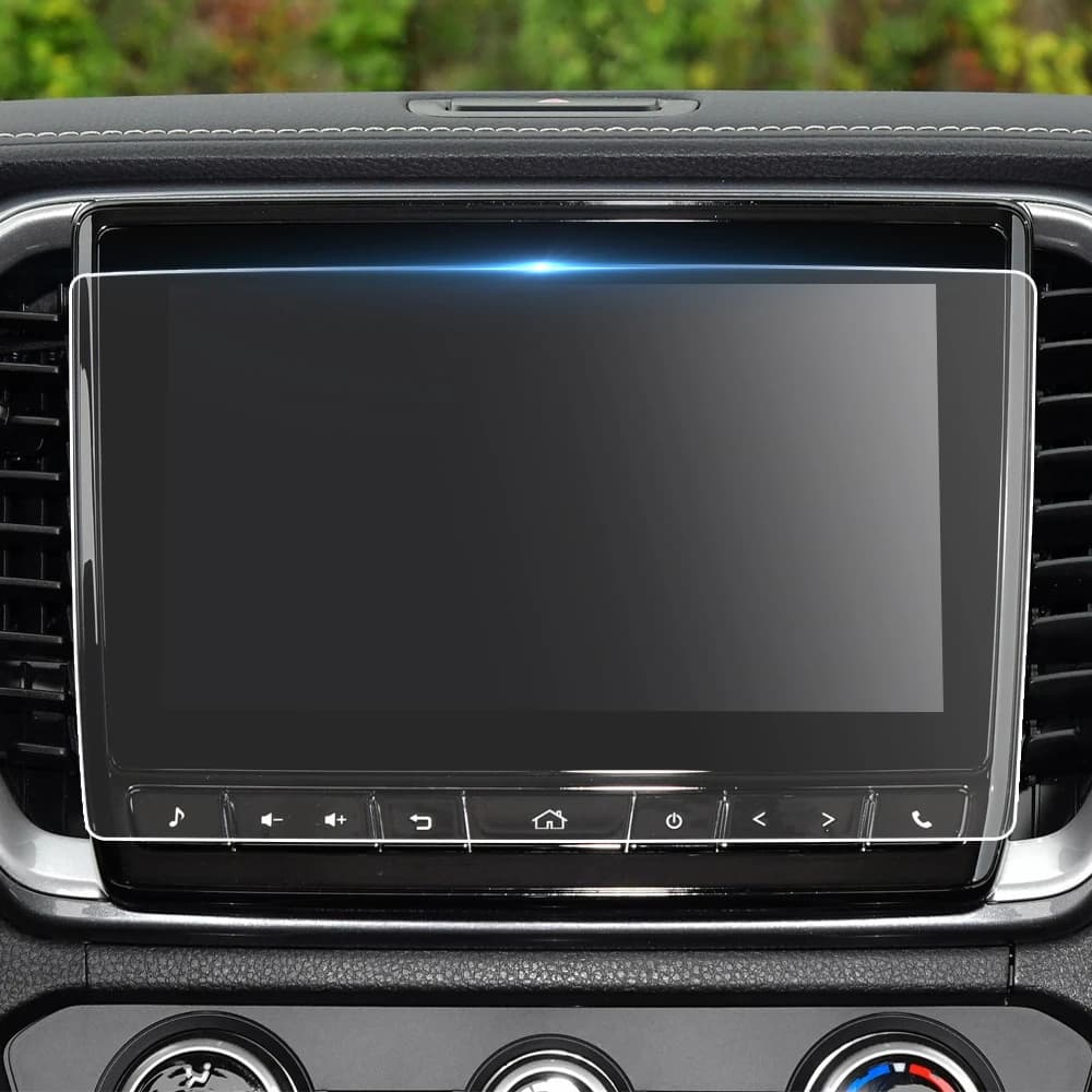 Occhiali Temperati Pellicola Dello Schermo GPS Per Auto Pellicola di Navigazione Membrana Protezione per Isuzu D-Max Dmax 2021 2022 2023 Accessori