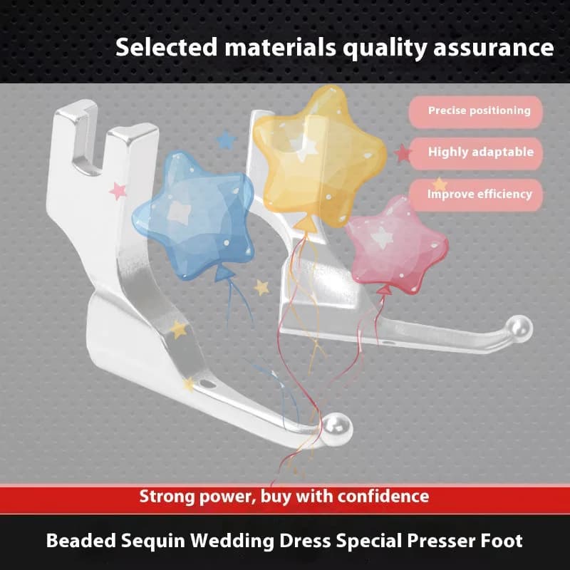 1Pc P369 Fashion Bridal Dress Beaded Fabric Fixed Folder Sy-236 Wedding Dress Ball Special Fabric Folder
