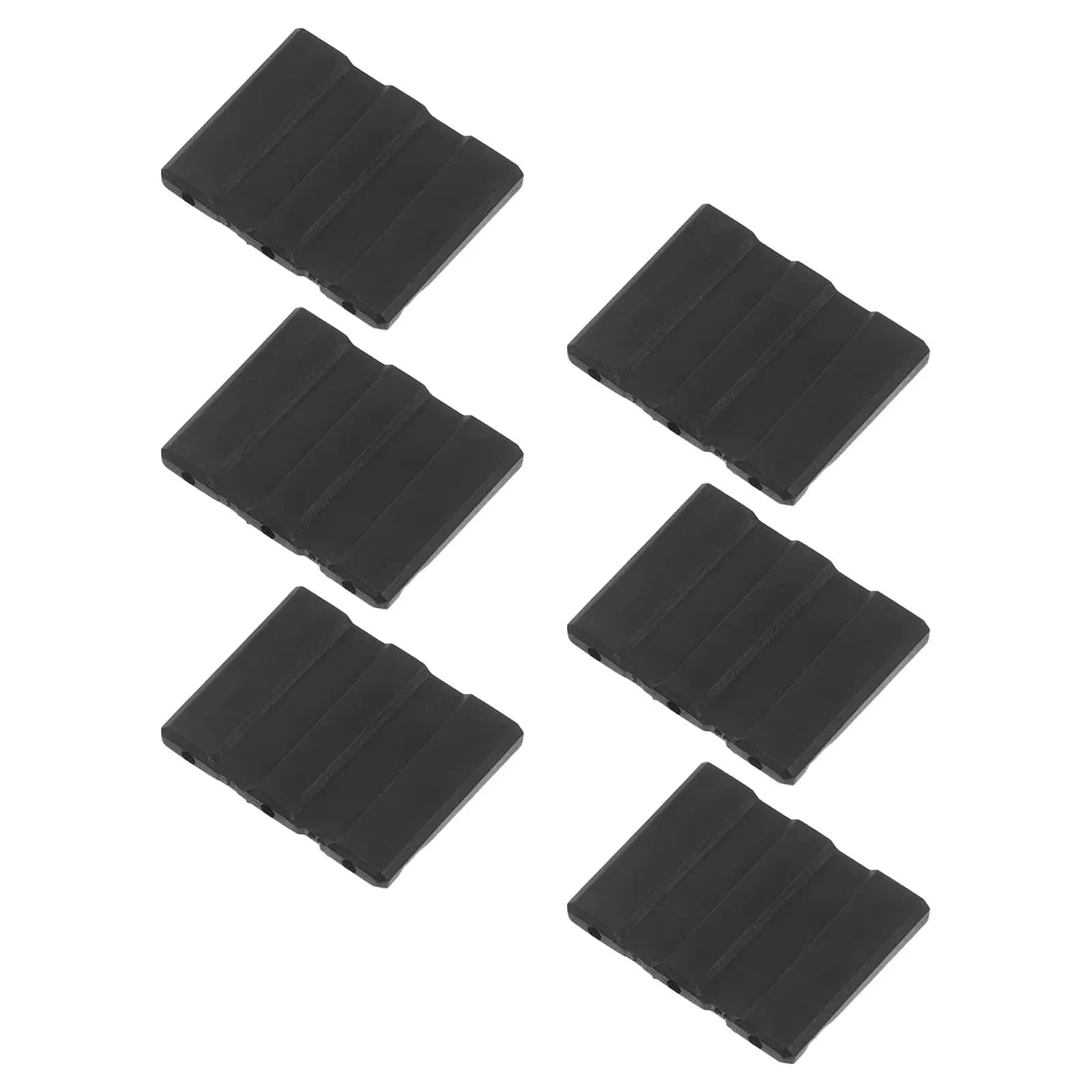 Set di 6 Protezioni per Punte di Freccette in Plastica, Porta Aghi Portatile per Freccette con Punte in Acciaio o Morbide, Custodia da Viaggio