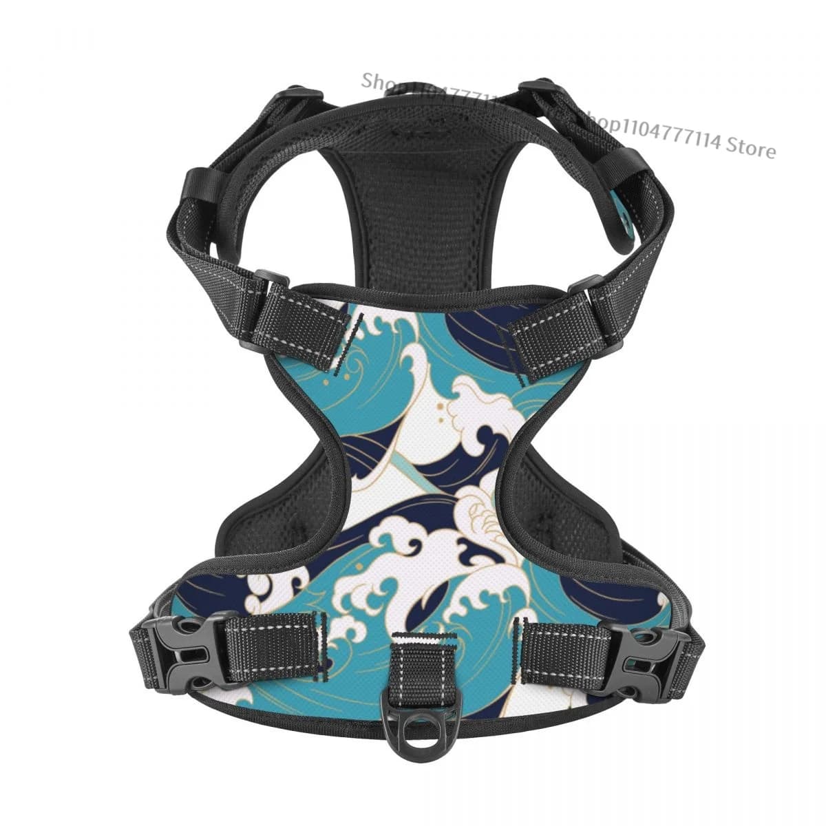 Pettorina per cani Nuvole Imbracatura riflettente Gilet da passeggio