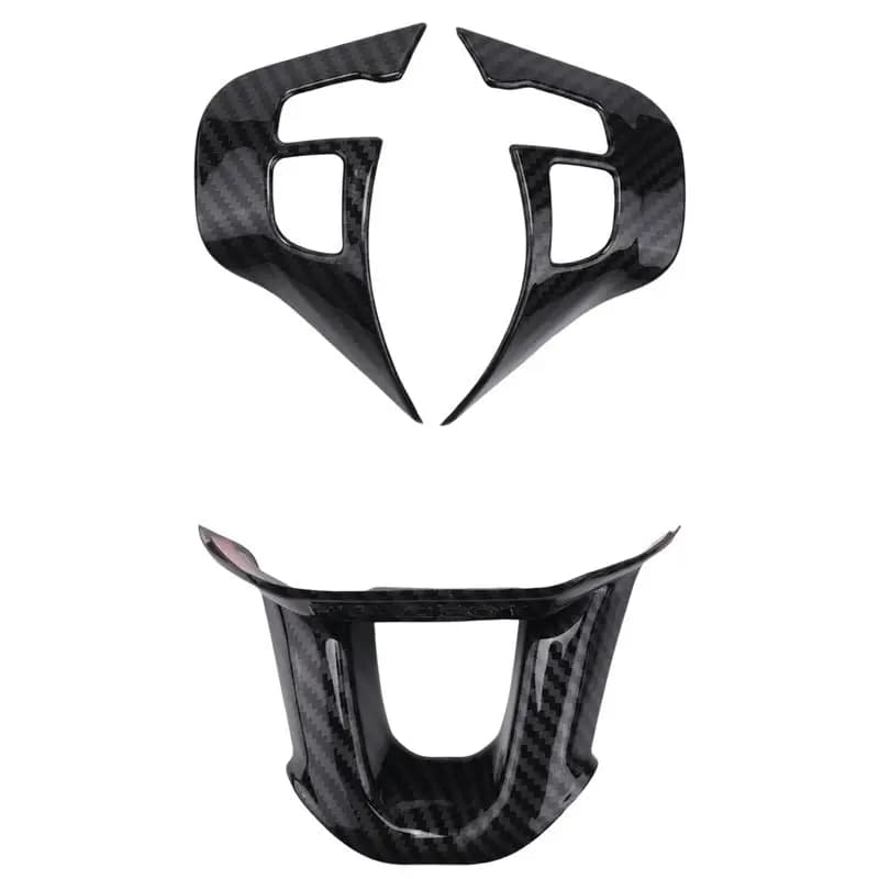 M45K-3 car steering wheel decorative sticker parts/set, suitable for 2008 208 308 2014- 2018