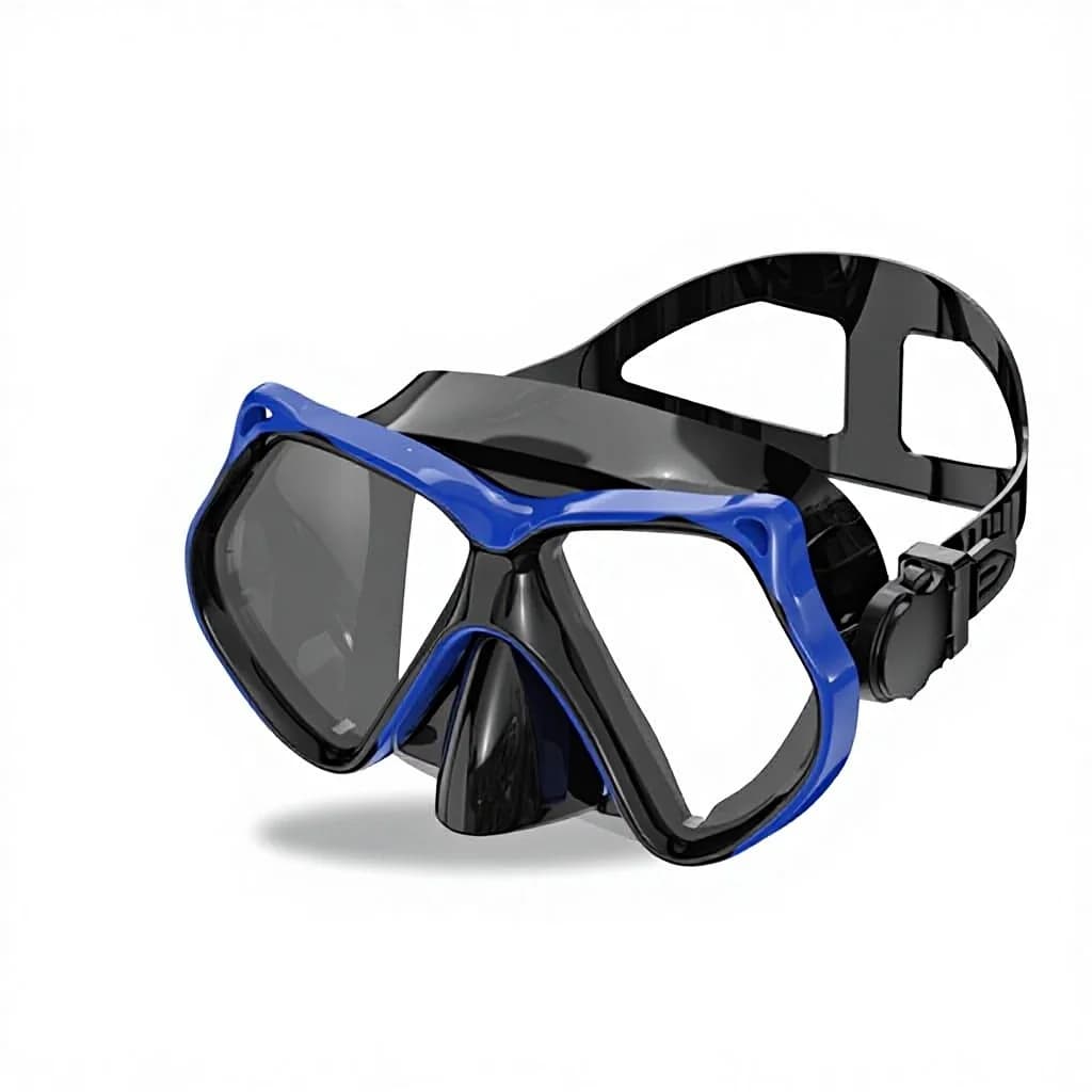 Diving Mask and Swimwear for Adults - Large Silicone Mount for Men and Women - Sales Promotion