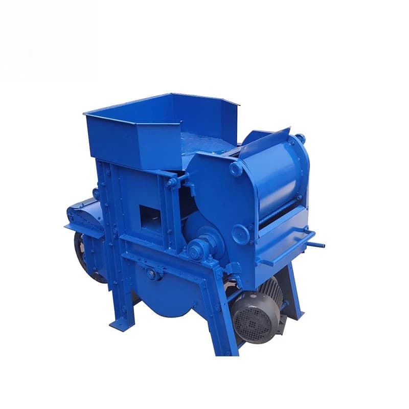 Self-adhesive flower binding machine, 20 pieces cotton seed removal machine, cotton flower binding machine for seed removal