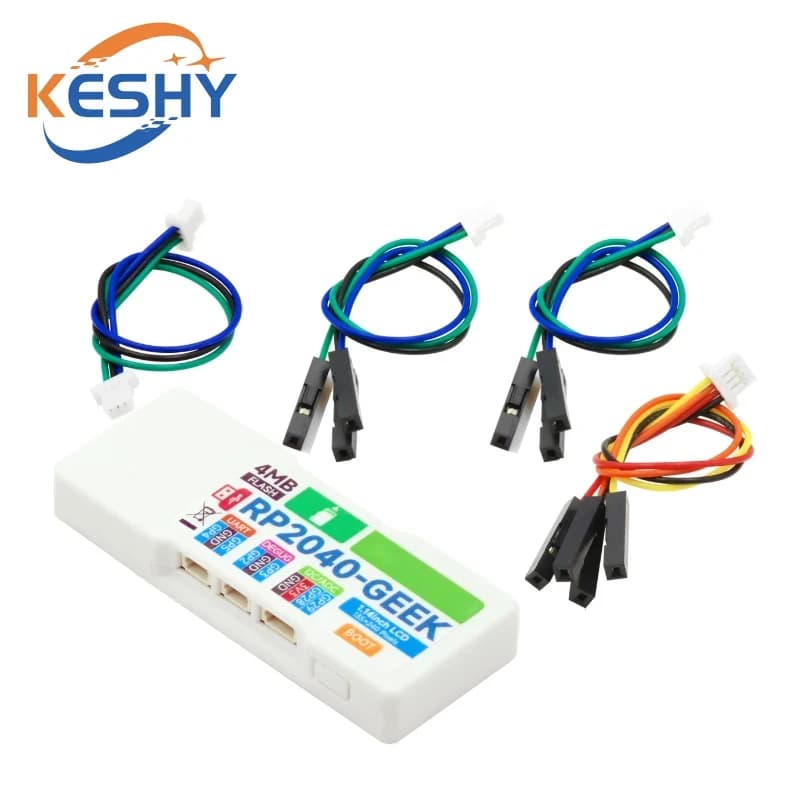 USB Debug Downloader Raspberry Pi Pico RP2040 with 1,14 inch LCD development card 65K 240x135 RP2040-GEEK