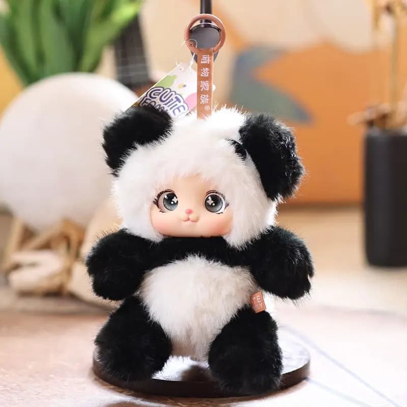 Simpatici giocattoli di peluche per animali, pendenti di giocattoli per animali, regali per appassionati di animali, giocattoli per borse da appendere per bambini