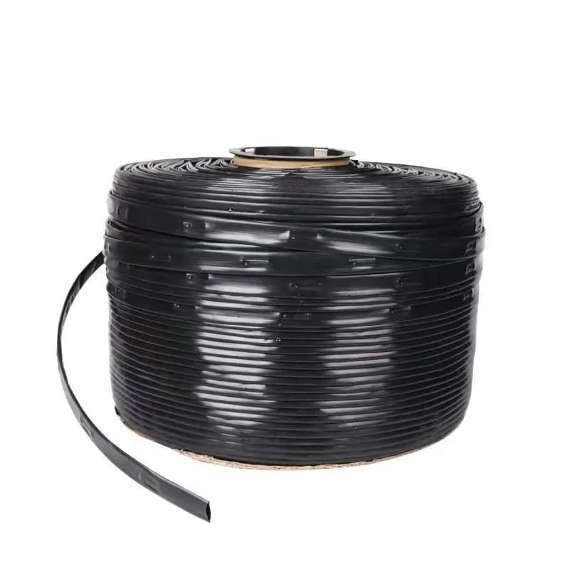 Greenhouse vegetable irrigation pipe with micro drip irrigation tape for 0.2 mm wide agricultural farm