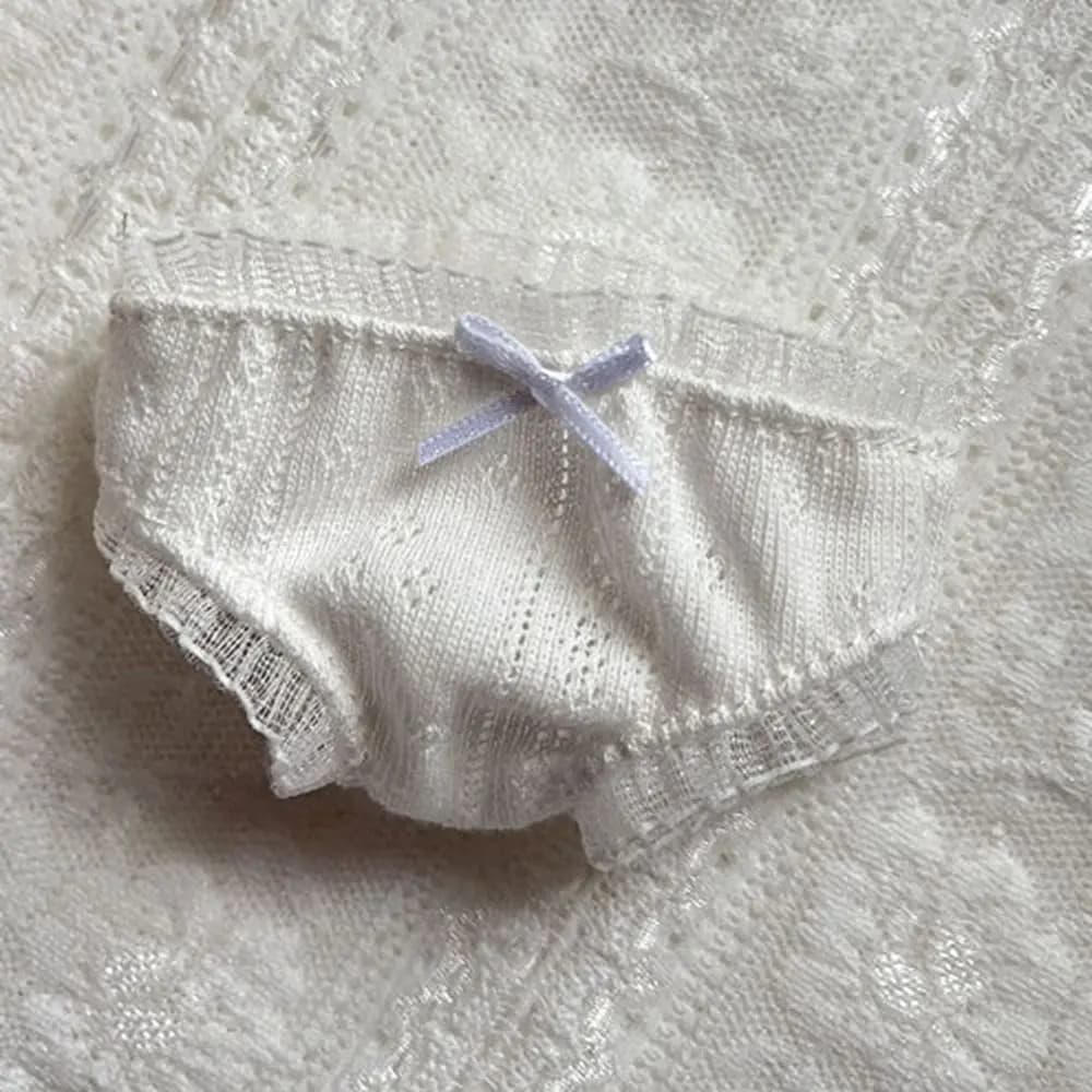High Quality Multistyles Fashion Clothes Cotton Panties Clothing Accessories 20cm Cotton Dolls