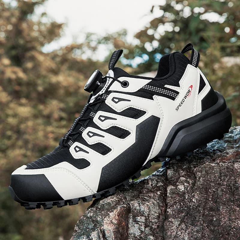 Men's Trekking Shoes Suede Leather Outdoor Shoes Wear Resistant Men's Trekking Shoes