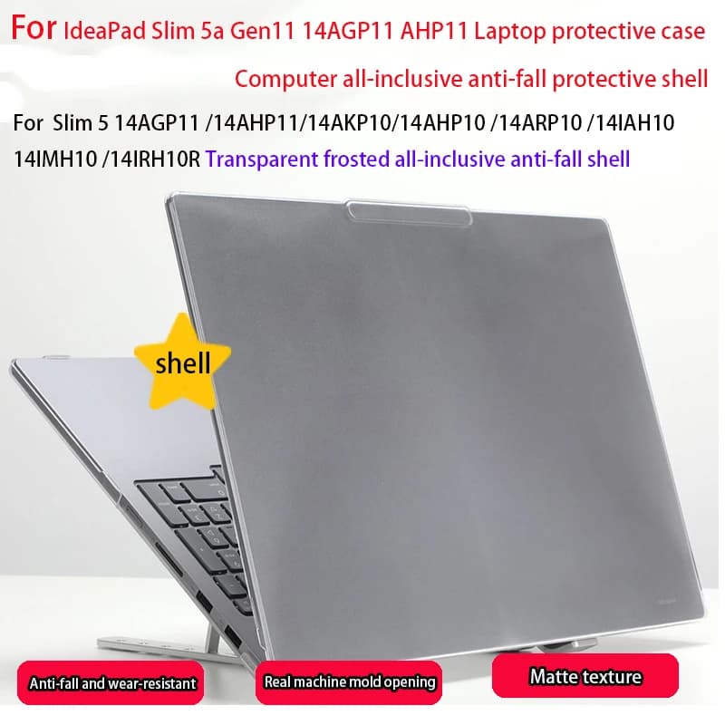 Per Lenovo IdeaPad Slim 5a 14AGP11/14AHP11, custodia protettiva per notebook 14IRH10R/14AKP10/14IAH10, custodia per computer 14IAH10