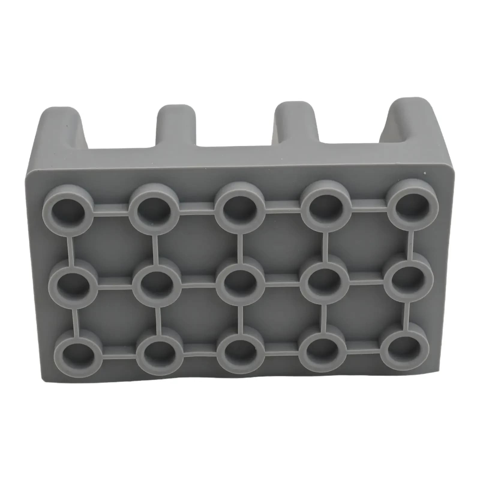 Tappetino per asciugare i piatti da 40x30 cm, facile da pulire, soluzione efficace per l'asciugatura dei piatti e per i ciotoli per animali domestici.