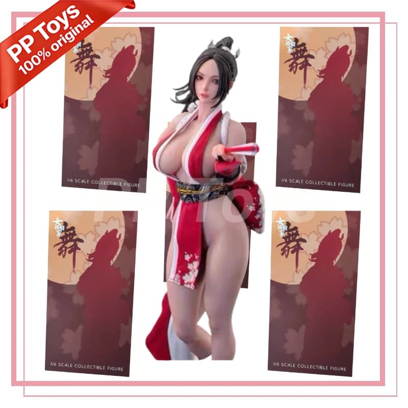 Disponibile Ninja Cat 1/6 N001 Lottatrice Femminile Mai Shiranui 12'' Action Figure da Collezione Modello Giocattolo Regalo di Compleanno e Natale