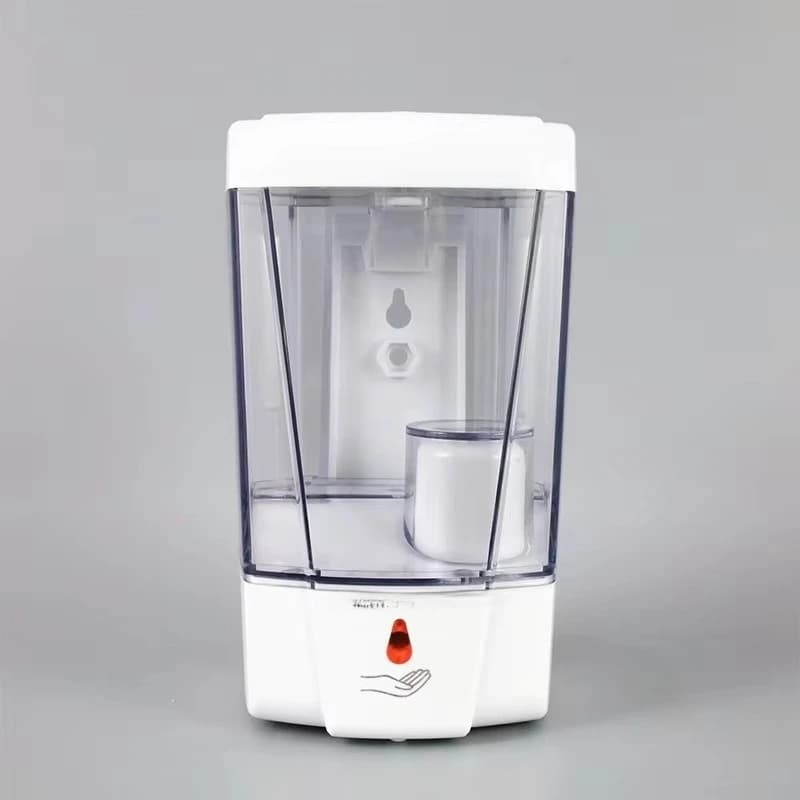 700Ml automatic contactless hand sanitizer dispenser wall-mounted sensor soap for use in kitchens, hotels, restaurants
