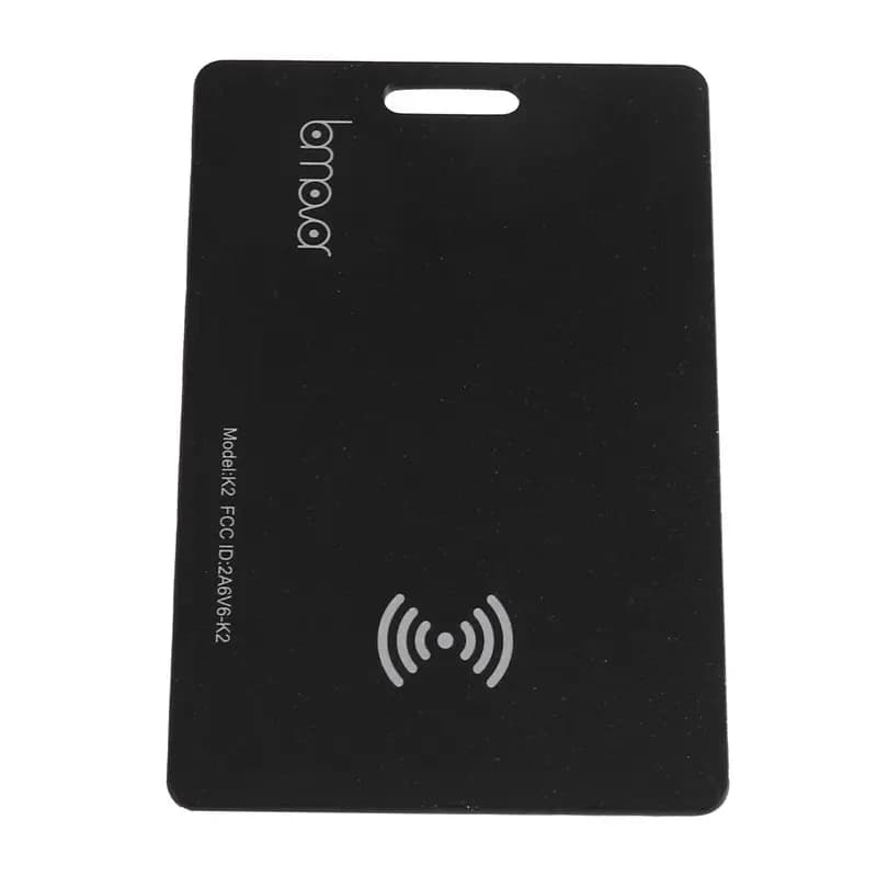 Ultra Thin Smart Tracking Card Anti-Lost Locator Wireless Charging For Wallet Tracker Card BLE GPS For Items