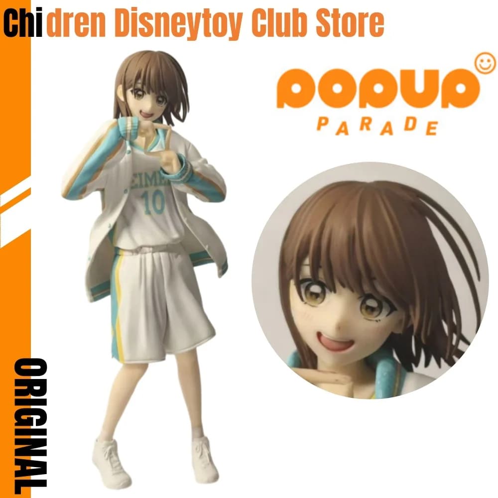 Blue Box Anime Chinatsu Kano Pop Up Parade Action Figures Model Figurine Original Figuarts Decoration Toys