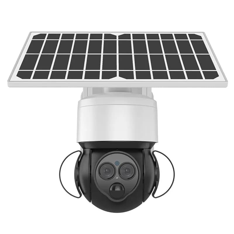 6MP Ubox APP Doppia Lente Zoom 20x Alimentazione Solare a Colori WIFI/4G Telecamera Dome IP AI Rilevazione Umanoide Sicurezza CCTV Baby Monitor