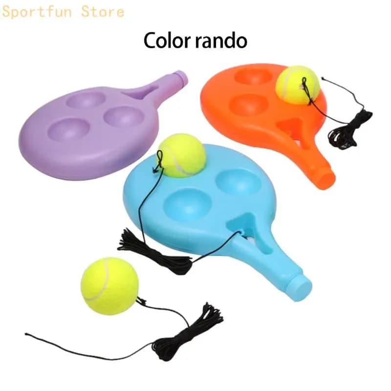 Casual Tennis Practice Set with Return Ball, Cord, and Base Use X7JD