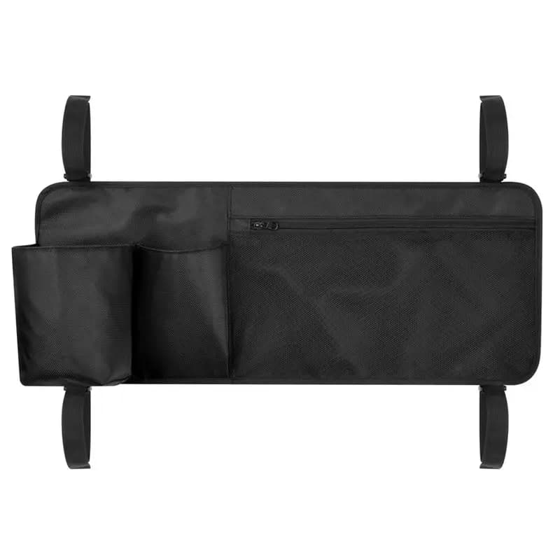 VEHO-For Camping Recliner Bedside Storage Pocket, Wagon Cart Side Storage Bag With Mesh Pocket, Pouch Included
