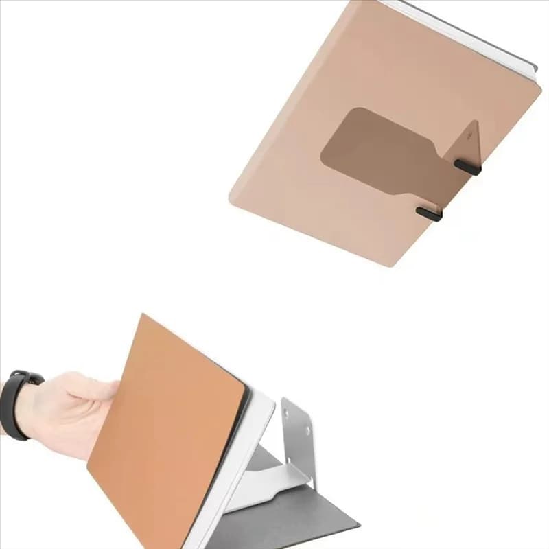 A36T-4PCS Scaffale galleggiante invisibile Scaffale per libri galleggiante Organizzatore da parete per interni Parti di ricambio per vestiti Scaffali in metallo per libri