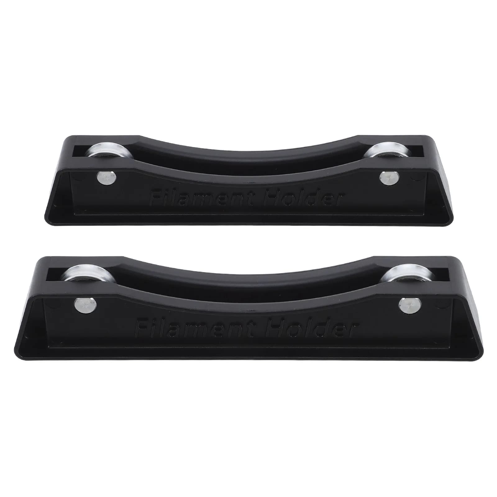 1 Paio di Supporti Stabili per Bobine di Filamento per Stampanti 3D, Accessorio Universale per Filamento per Postazioni di Stampa Desktop, Compatibile con PLA