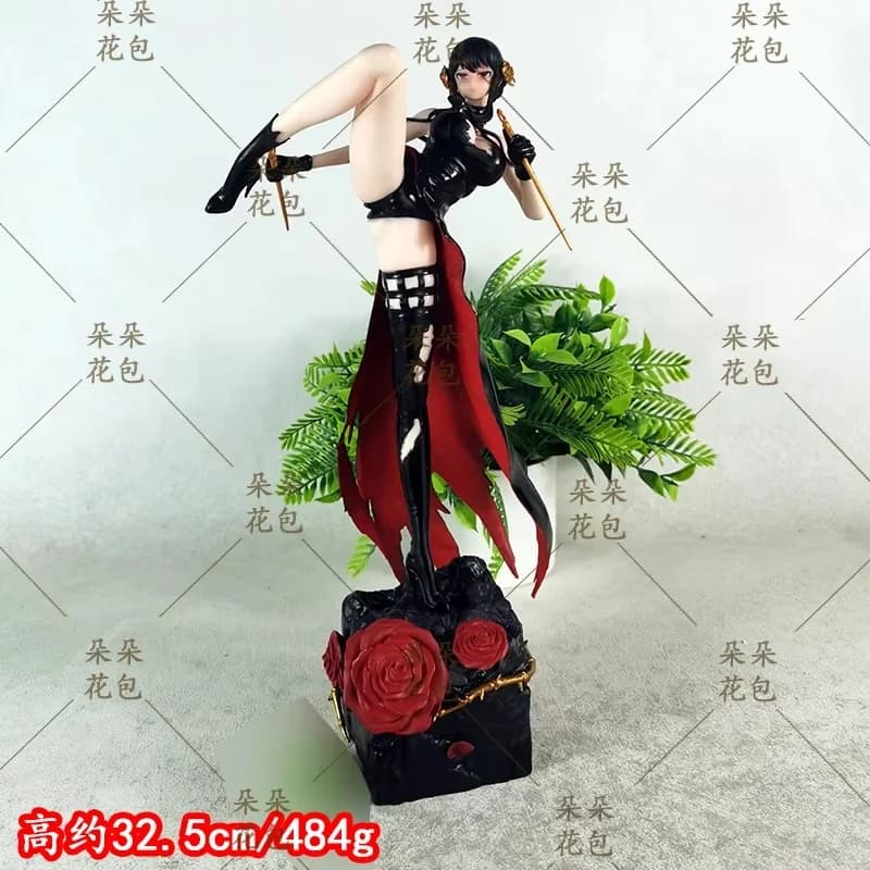 Spy×Family Jorfuger Anime Fight Garage Kit GK Action Figure - Bella ragazza giocattolo da collezione modello fatto a mano per i fan