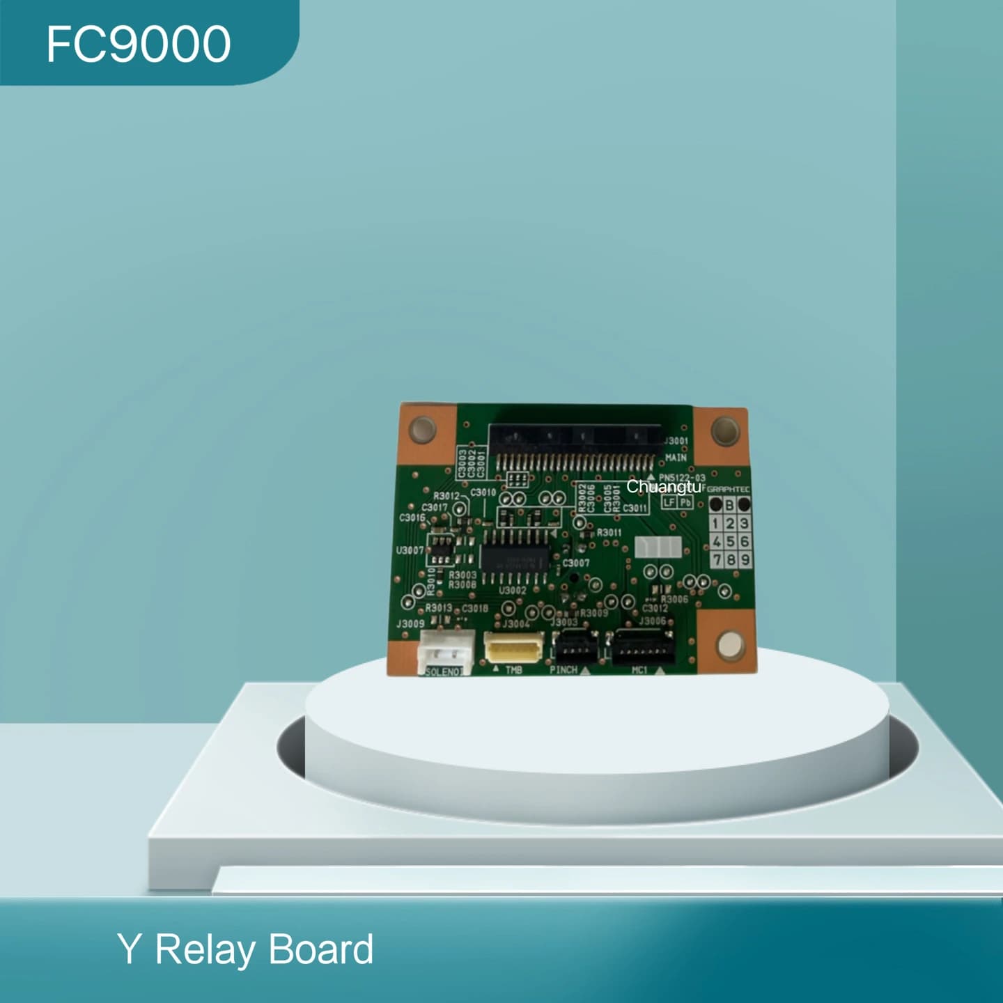 Y Relay Board, PN5122-03 for GRAPHTEC FC9000 Cutting Plotter