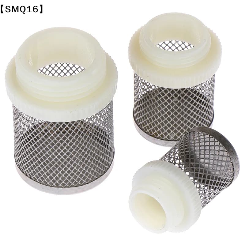 Stainless steel net filter garden irrigation water pump protect hose mesh filter【SMQ】
