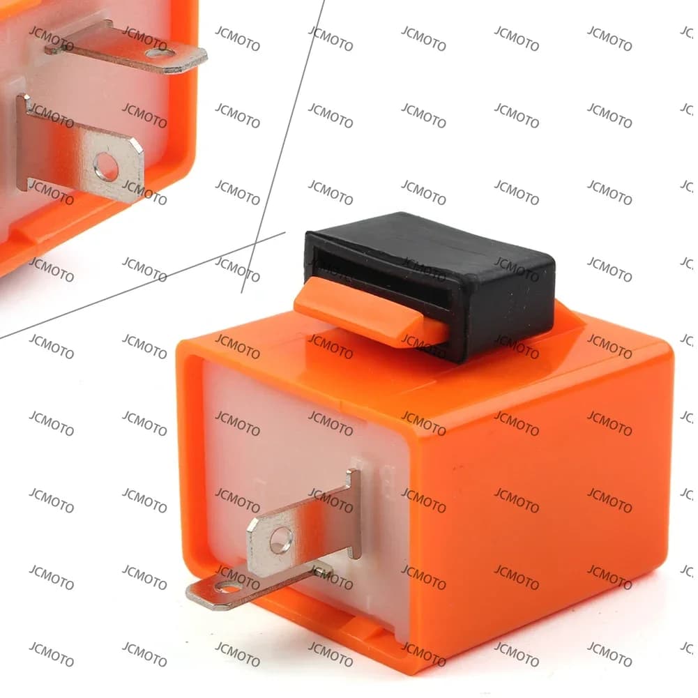 For most motorcycle accessories 6V-12V Relay flashing for electric bike Beeper LED direction indicator Motorbike