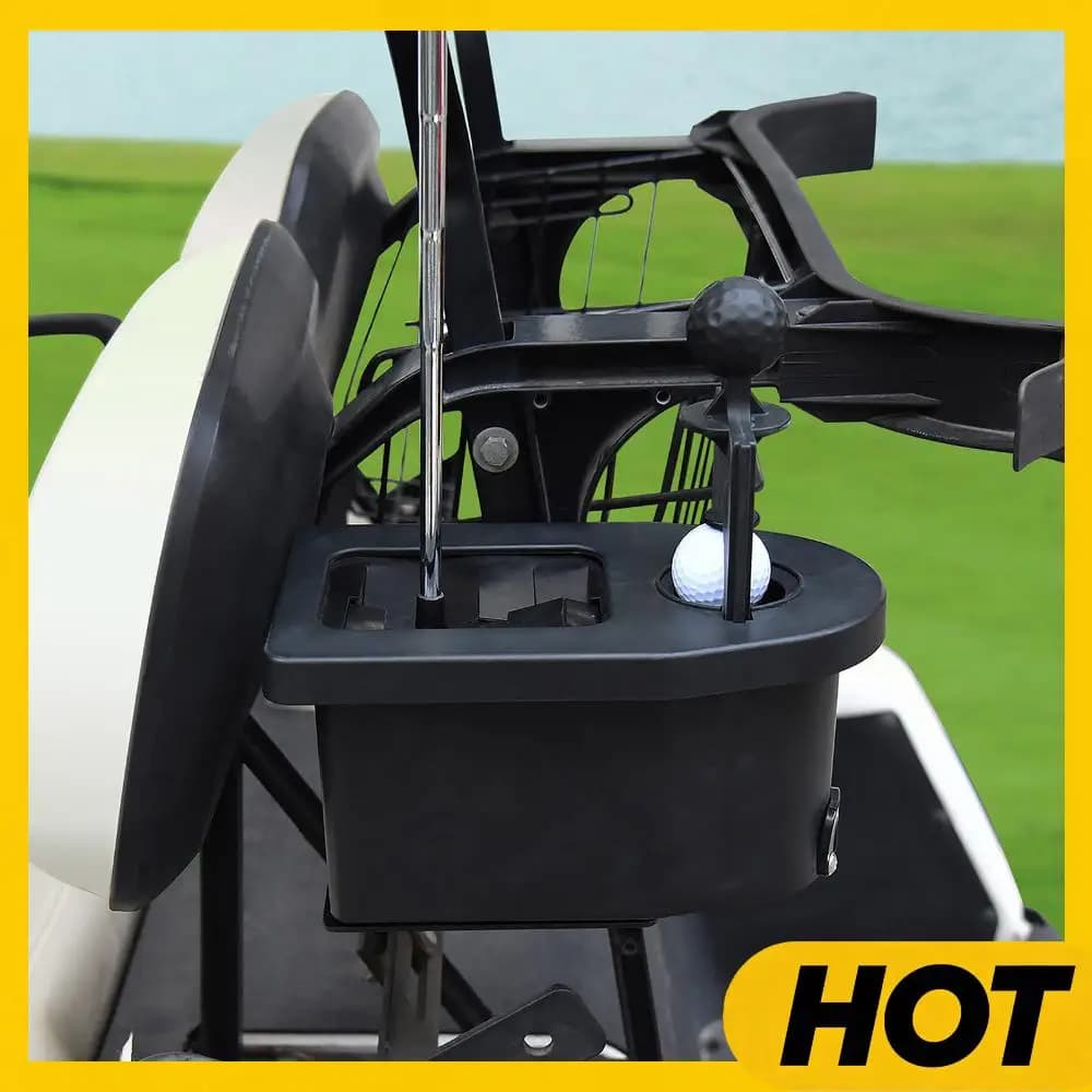 Strumento per la Pulizia delle Palline da Golf, Lavapalline per Golf Cart, Pulitore per Palline da Golf per Yamaha Gas Club Car EZGO