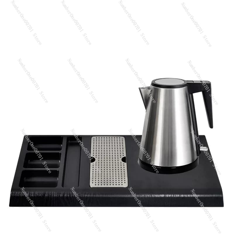 Set Bollitore Elettrico in Acciaio Inossidabile, Spegnimento Automatico, Protezione Anti-Scottatura a Secco, Bollitore per Acqua Domestico