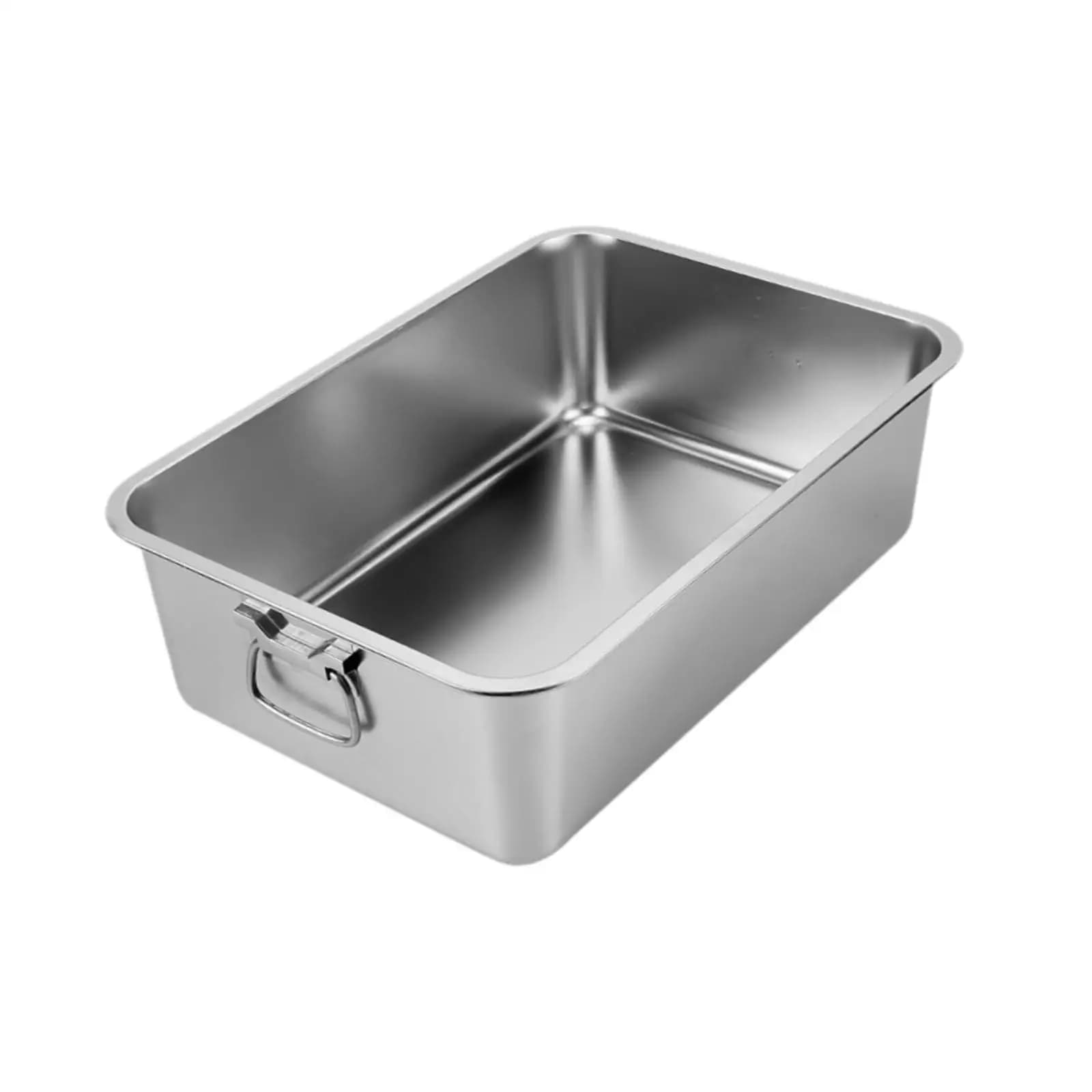 Cat Litter Box Kitty Litter Pan Pet Supplies Kitty Litter Pan Portable Cat Toilet Anti Splashing Pet Litter Tray Cat Sand Box